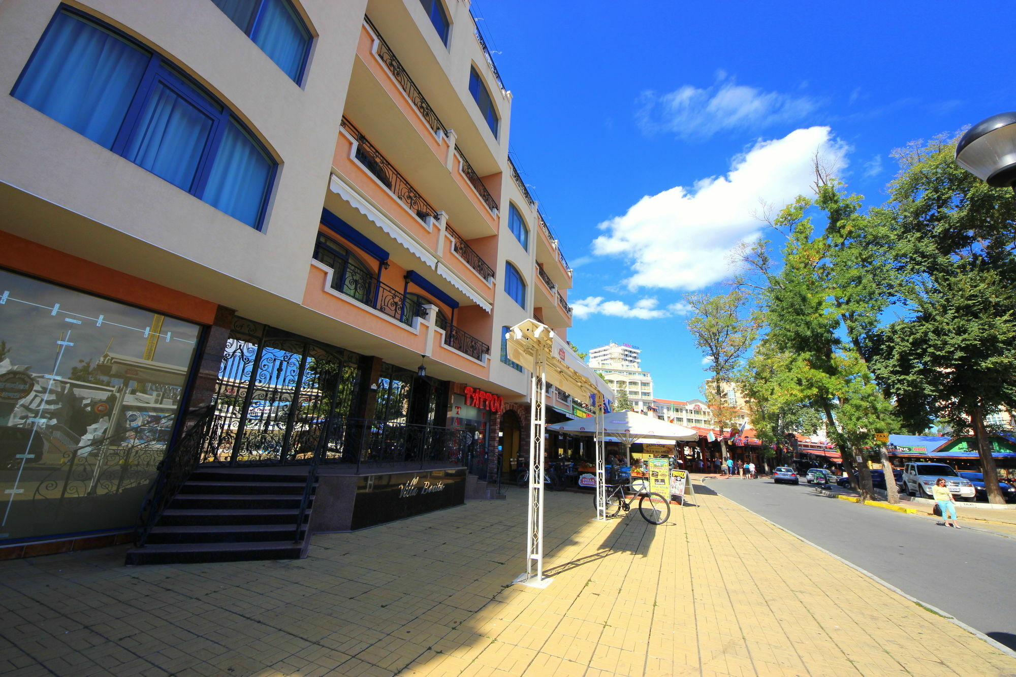 Menada Villa Bonita Apartments Napospart Kültér fotó