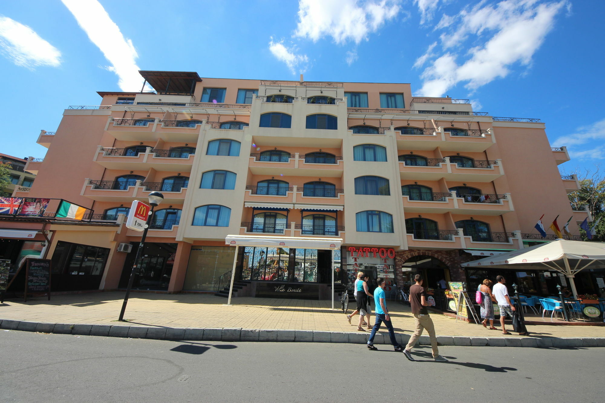 Menada Villa Bonita Apartments Napospart Kültér fotó